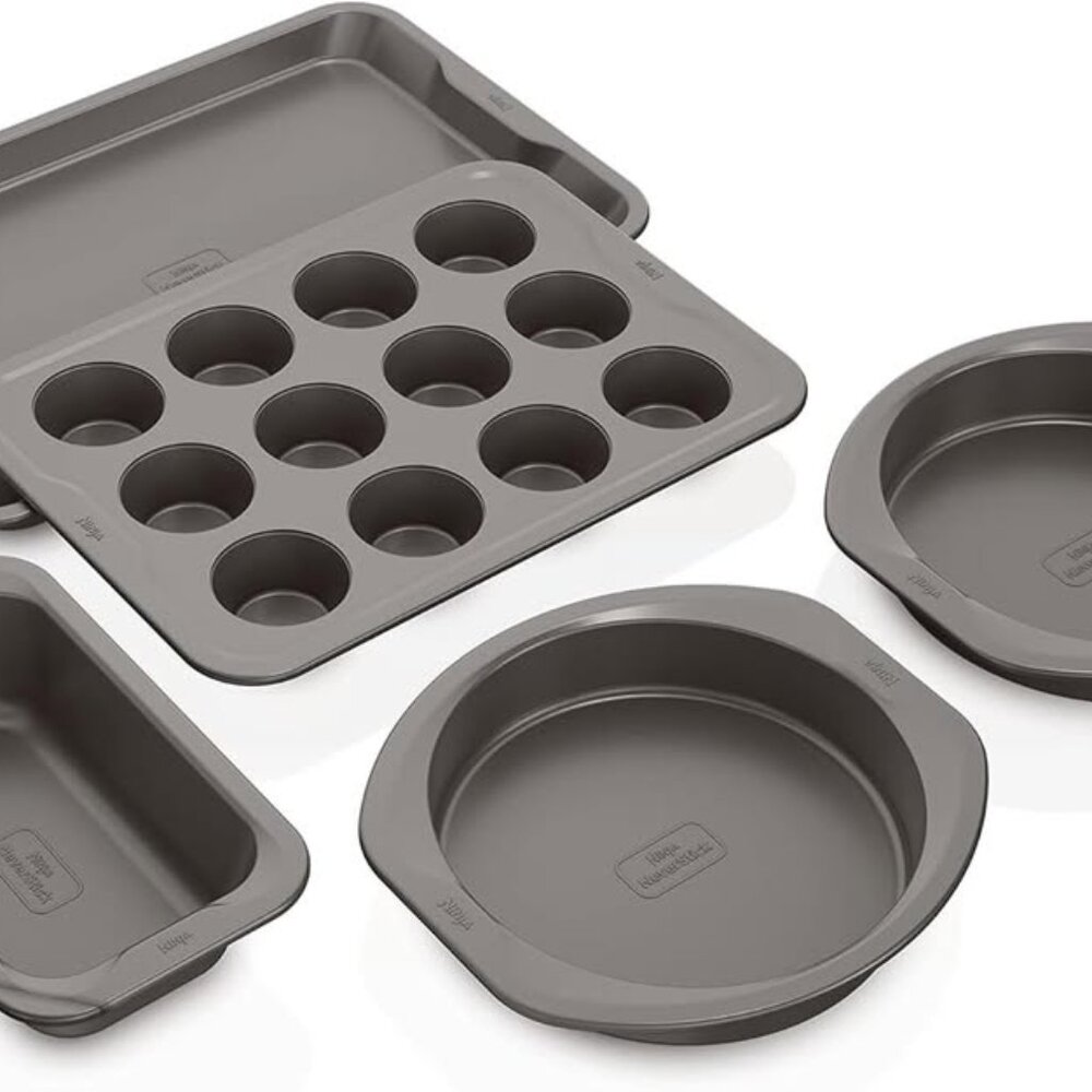 Ninja Foodi NeverStick Premium 5-Piece Bakeware Sheet Set (B35005)